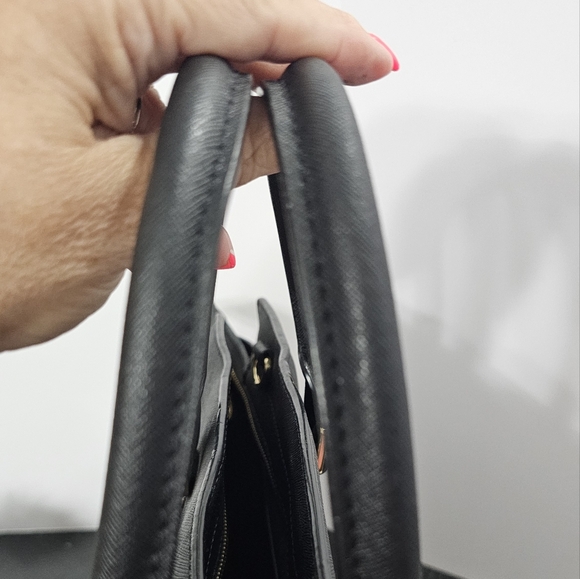 Michael Michael Kors Blue Satchel - Picture 2 of 8